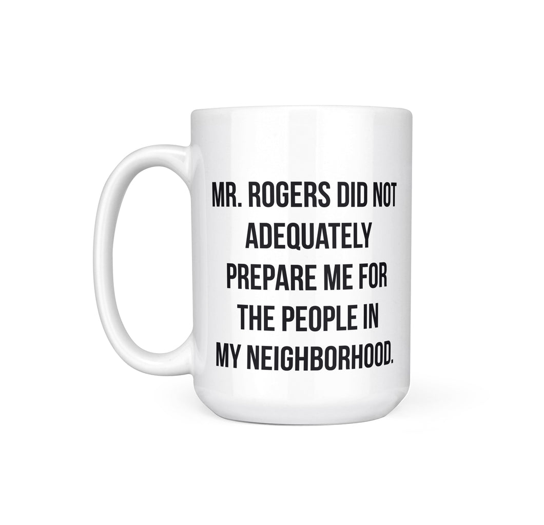 MR. ROGERS - MUG