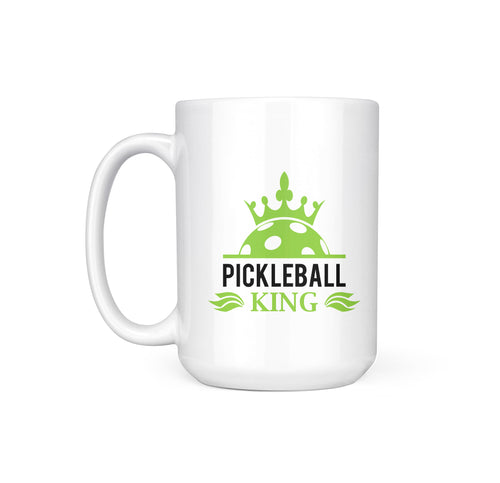 PICKLEBALL KING - MUG