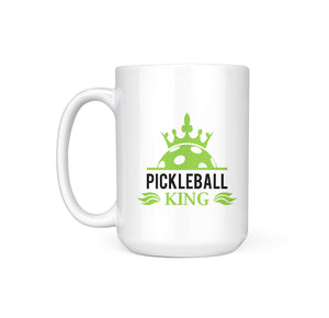 PICKLEBALL KING MUG