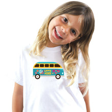 Load image into Gallery viewer, LOVE PEACE RETRO VAN - TODDLER SHIRT