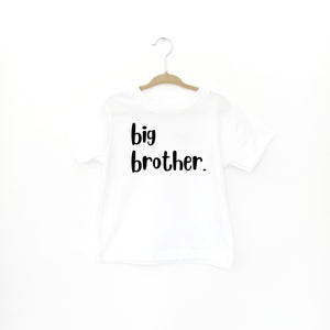 BIG BROTHER TODDLER SHIRT - on sale