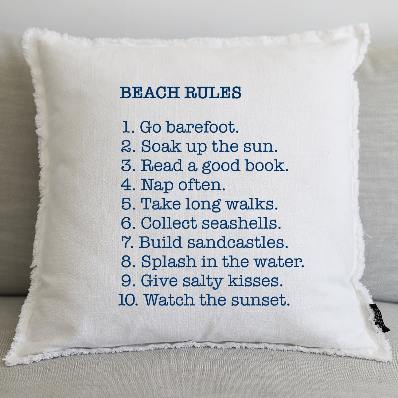 BEACH RULES 20