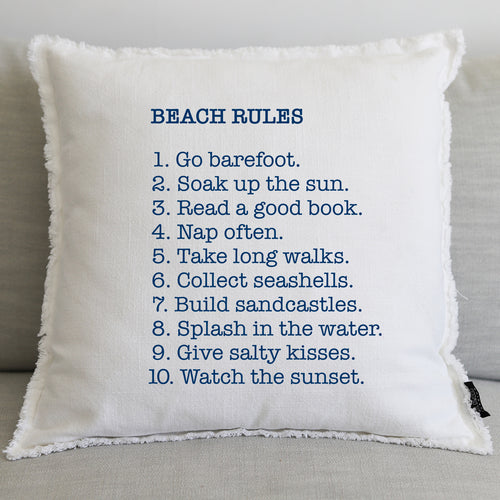 BEACH RULES - 20