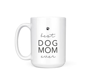 BEST DOG MOM - MUG
