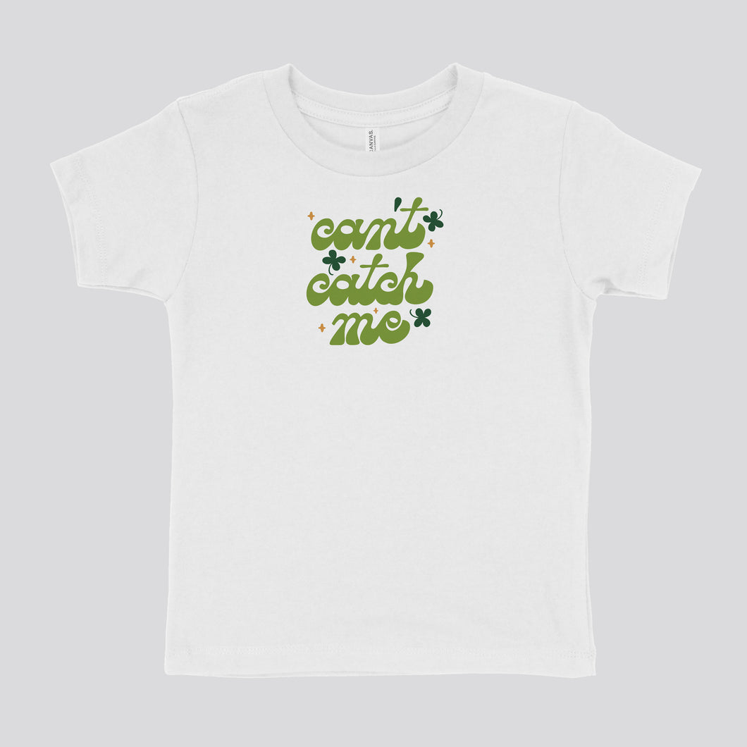 CAN'T CATCH ME - TODDLER SHIRT
