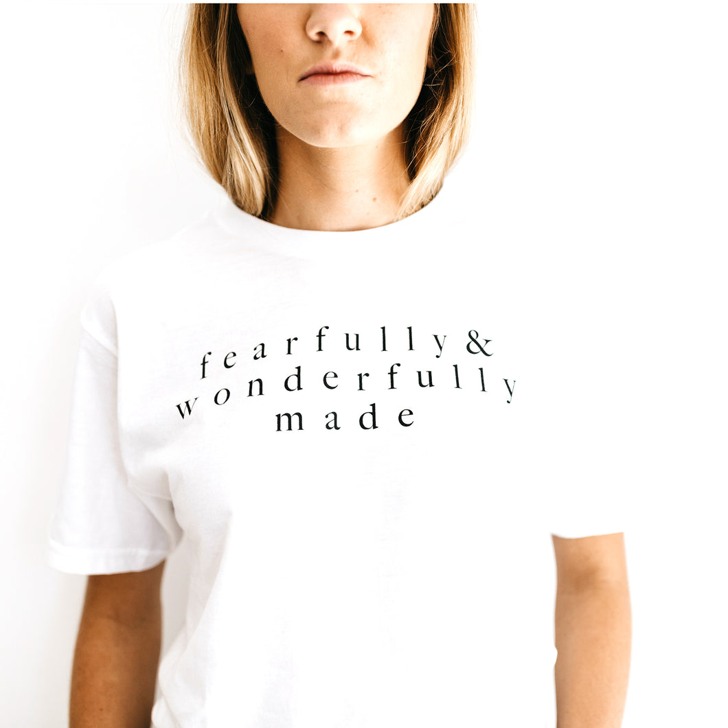 FEARFULLY WONDERFULLY MADE - on sale