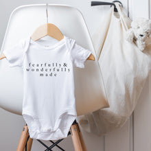 Load image into Gallery viewer, FEARFULLY &amp; WONDERFULLY MADE - BODYSUIT