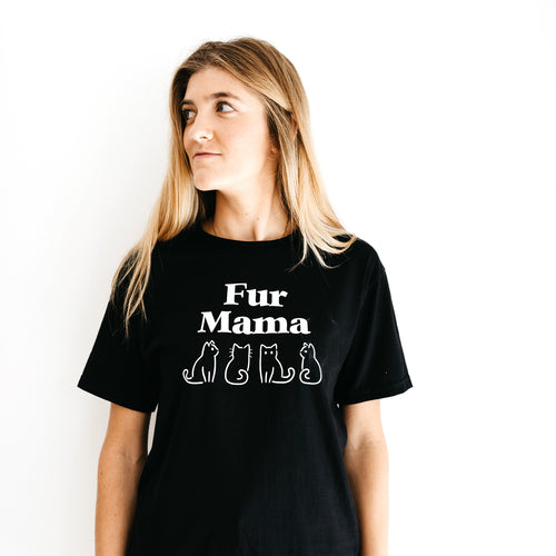 FUR MAMA - UNISEX ADULT SHIRT