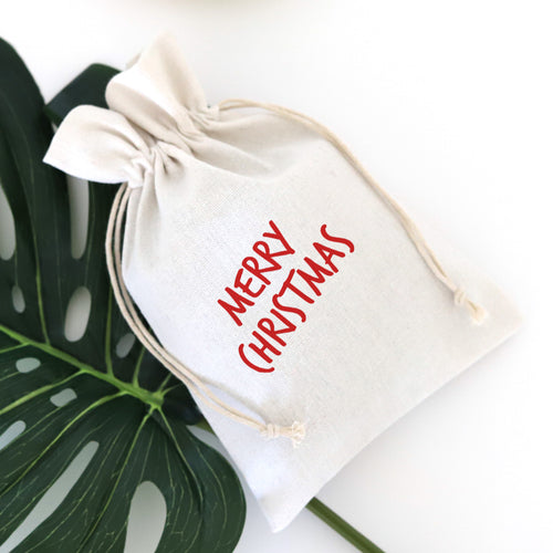 SMALL GIFT BAG - MERRY CHRISTMAS GIFT BAG
