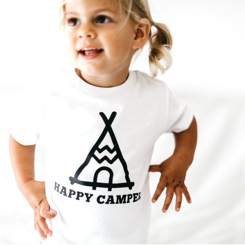 HAPPY CAMPER - TODDLER SHIRT