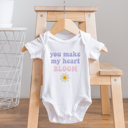 YOU MAKE MY HEART BLOOM - BODYSUIT