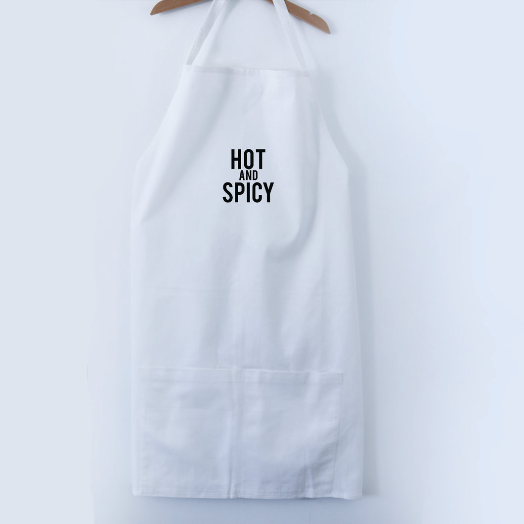 HOT AND SPICY -APRON