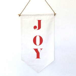 JOY - HANGING BANNER (SMALL)