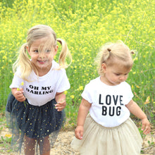 Load image into Gallery viewer, LOVE BUG - TODDLER SHIRT