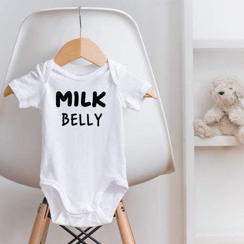 MILK BELLY - BODYSUIT