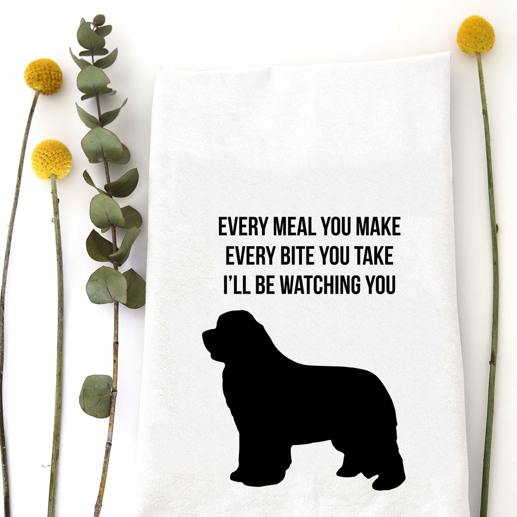 NORWEGIAN BUHUND - TEA TOWEL