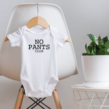 Load image into Gallery viewer, NO PANTS CLUB - BODYSUIT