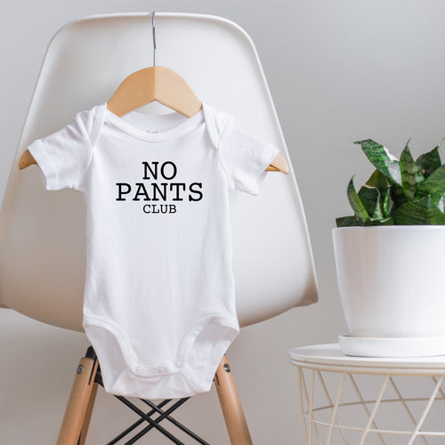 NO PANTS CLUB - BODYSUIT