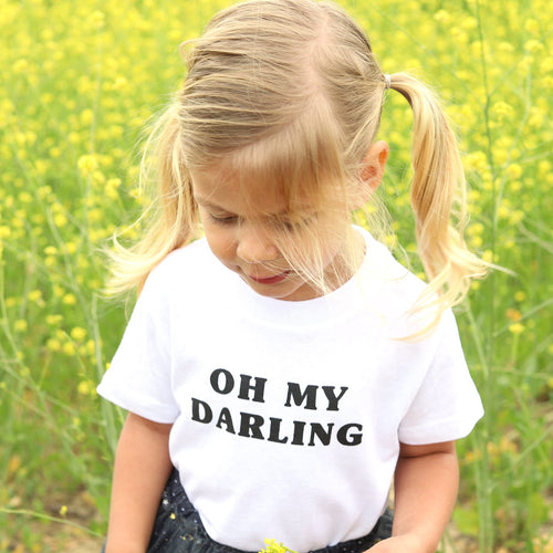 OH MY DARLING - TODDLER SHIRT