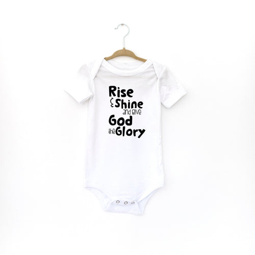 RISE AND SHINE - BODYSUIT