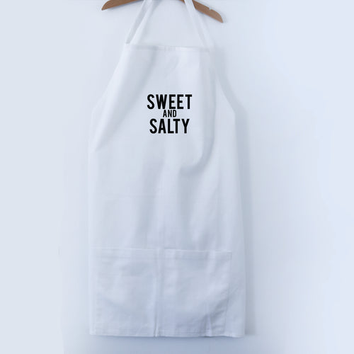 SWEET and SALTY APRON