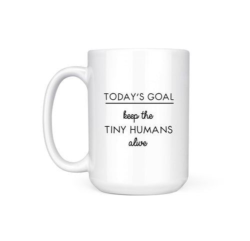 TINY HUMANS - MUG