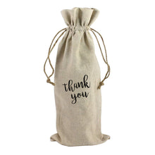 Load image into Gallery viewer, THANK YOU WINE BAG